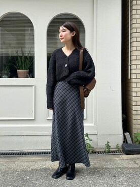 titivateさん（レディース・160cm）の秋コーディネート
