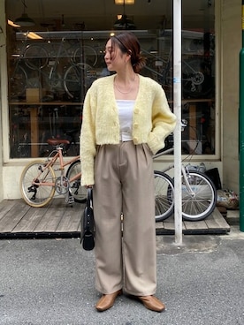titivateさん（レディース・164cm）の秋コーディネート