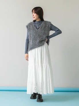 titivateさん（レディース・163cm）の秋コーディネート