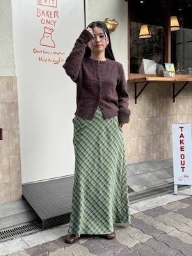 「titivate（ティティベイト）のアイテム」を使った、titivateさん（レディース・150cm）の秋コーディネート