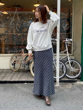 titivateさん(レディース・157cm)の秋コーディネート