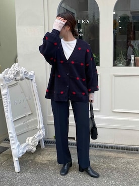 titivateさん(レディース・164cm)の秋コーディネート
