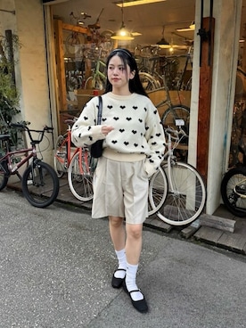 「titivate（ティティベイト）のアイテム」を使った、titivateさん（レディース・150cm）の秋コーディネート