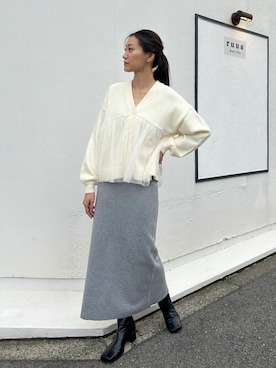 titivateさん(レディース・166cm)の秋コーディネート