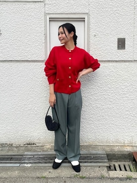 titivateさん（レディース・158cm）の秋コーディネート