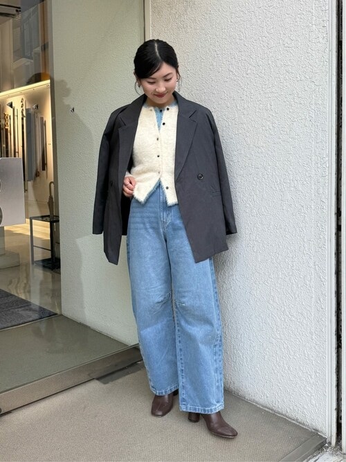 ツイルビッグテーラードジャケット（テーラードジャケット）｜titivate