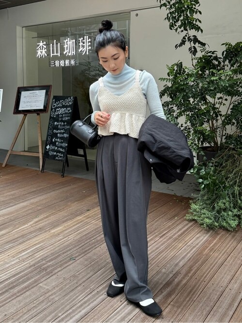 Titilate Valet ペプラムビスチェ付ブラウス ペプラムニットビスチェ通販｜レディースファッション・20代 30