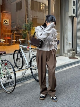 「titivate（ティティベイト）のアイテム」を使った、titivateさん（レディース・150cm）の秋コーディネート