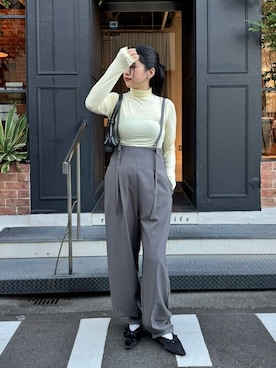 「titivate（ティティベイト）のアイテム」を使った、titivateさん（レディース・150cm）の秋コーディネート