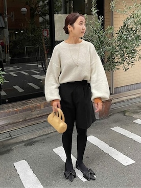 titivateさん(レディース・157cm)の秋コーディネート