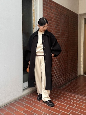 titivateさん（レディース・157cm）の秋コーディネート