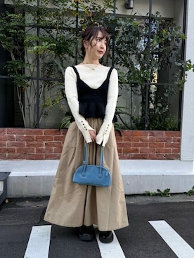 titivateさん(レディース・160cm)の秋コーディネート