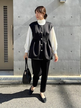 titivateさん(レディース・163cm)の冬コーディネート