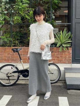 titivateさん(レディース・159cm)の冬コーディネート