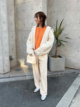 titivateさん（レディース・163cm）の冬コーディネート