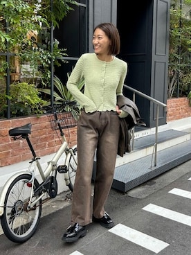 titivateさん(レディース・166cm)の冬コーディネート
