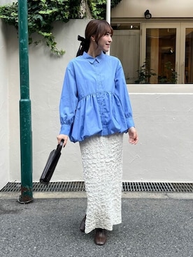 titivateさん（レディース・163cm）の冬コーディネート