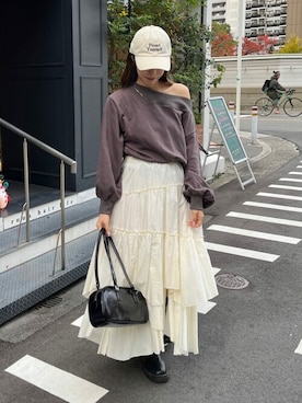 titivateさん（レディース・163cm）の冬コーディネート