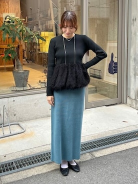 titivateさん(レディース・163cm)の冬コーディネート