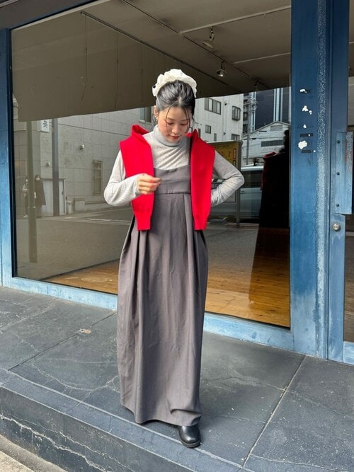 セール】コクーンシルエットキャミソールワンピース（ワンピース