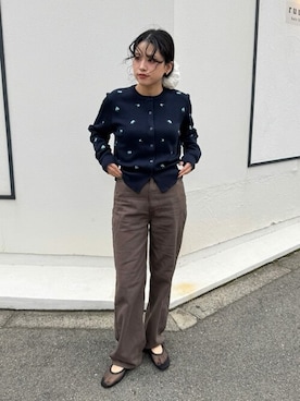 「titivate（ティティベイト）のアイテム」を使った、titivateさん（レディース・150cm）の冬コーディネート