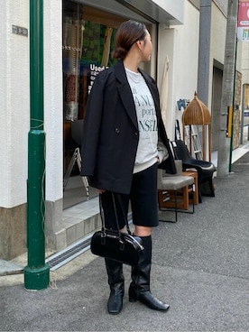 titivateさん（レディース・164cm）の冬コーディネート