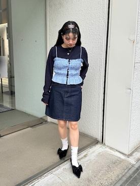 「titivate（ティティベイト）のアイテム」を使った、titivateさん（レディース・150cm）の冬コーディネート