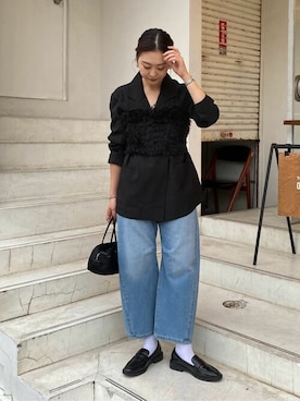 titivateさん（レディース・164cm）の冬コーディネート