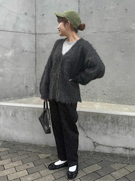 titivateさん（レディース・162cm）の冬コーディネート