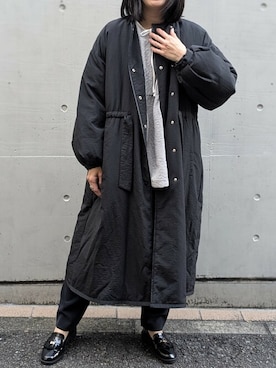 「Sono（ソーノ）のアイテム」を使った、spendardさん（レディース・165cm）の冬コーディネート