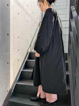 「Sono（ソーノ）のアイテム」を使った、spendardさん（レディース・159cm）の冬コーディネート