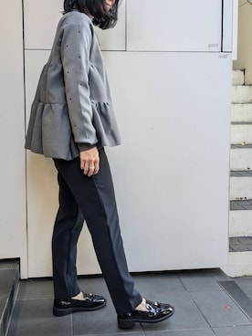 「Sono（ソーノ）のアイテム」を使った、spendardさん（レディース・165cm）の冬コーディネート