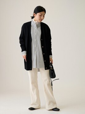 KOGANEZAWAさん（レディース・159cm）の冬コーディネート