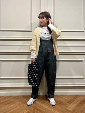 工藤さん（レディース・156cm）の春コーディネート