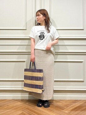 工藤さん(レディース・156cm)の春コーディネート