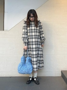 工藤さん（レディース・156cm）の秋コーディネート