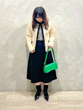 工藤さん（レディース・156cm）の冬コーディネート