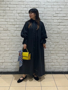 「Casselini（キャセリーニ）のアイテム（財布/小物）」を使った、工藤さん（レディース・156cm）の夏コーディネート