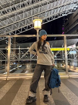 kamidemaoさん(レディース・157cm)の冬コーディネート