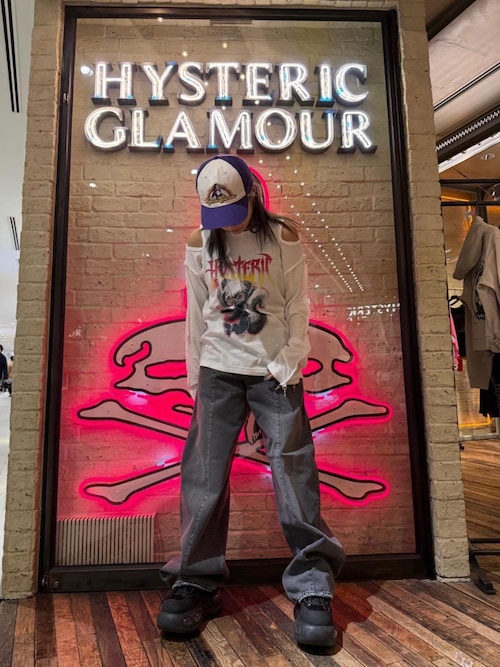 HYSTERIC GLAMOUR（ヒステリックグラマー） キャップ 帽子 HG RAINBOW