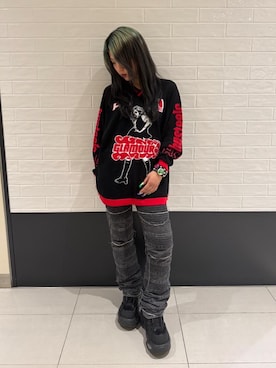 kamidemaoさん（レディース・157cm）の冬コーディネート