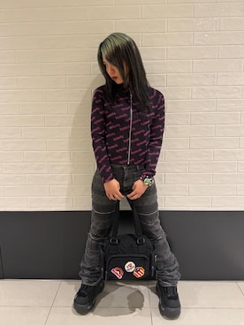 kamidemaoさん（レディース・157cm）の冬コーディネート