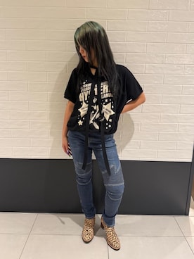 kamidemaoさん（レディース・157cm）の冬コーディネート