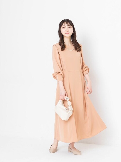 Nbb Staff 10 Natural Beauty Basic Natural Beauty Basicのワンピースを使ったコーディネート Wear Nbb Staff 10 Natural Beauty Basic Natural Beauty Basicのワンピースを使ったコーディネート Wear