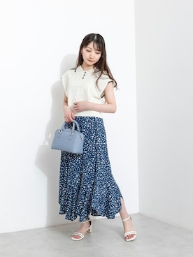 NBB STAFF 10さん（レディース・150cm）の春コーディネート