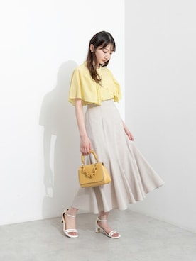 NBB STAFF 10さん（レディース・150cm）の春コーディネート