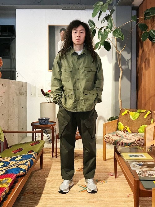 【希少】THE UNION/THE ONE SHOW リメイクミリタリーシャツ UNION（ファッション） シャツ UNION TOKYO BROOKS SHIRT