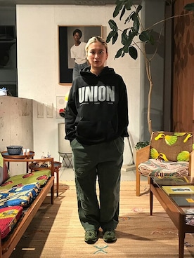  UNION TOKYO さんのコーディネート