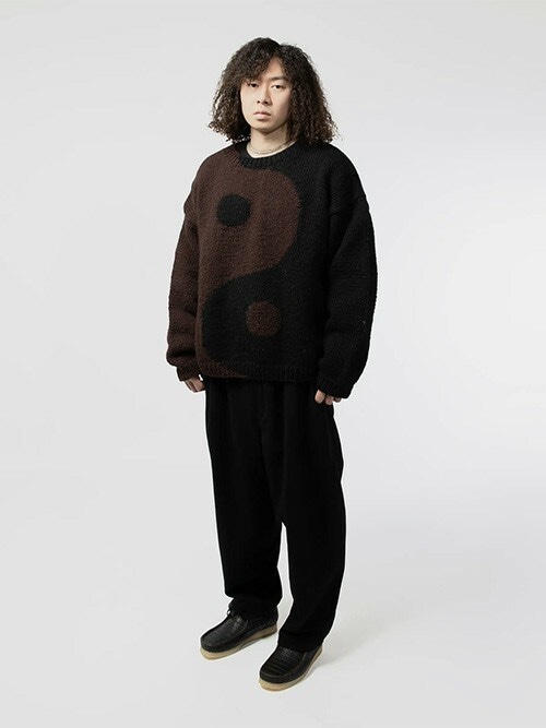 黒 macmahon knitting mills Star スター 星 ニット macmahon knitting mills Star 黒 スター 星 ニット - メルカリ