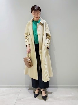 yoshimiさん（レディース・167cm）の春コーディネート